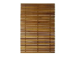 3 pcs Tapetes de banho de acácia 80 x 50 cm PT353928