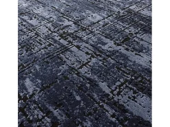Alfombra abstrata - 160x230cm - azul marinho - Kuza Abstract