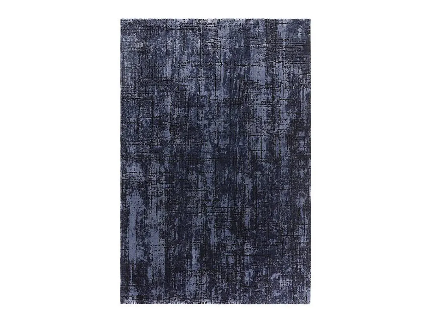 Alfombra abstrata - 160x230cm - azul marinho - Kuza Abstract