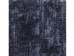 Alfombra abstrata - 160x230cm - azul marinho - Kuza Abstract