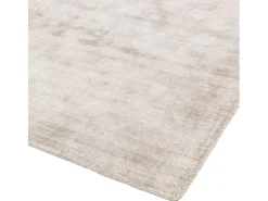 Alfombra tecida à mão de viscose - 120x170cm - Creme - Blade