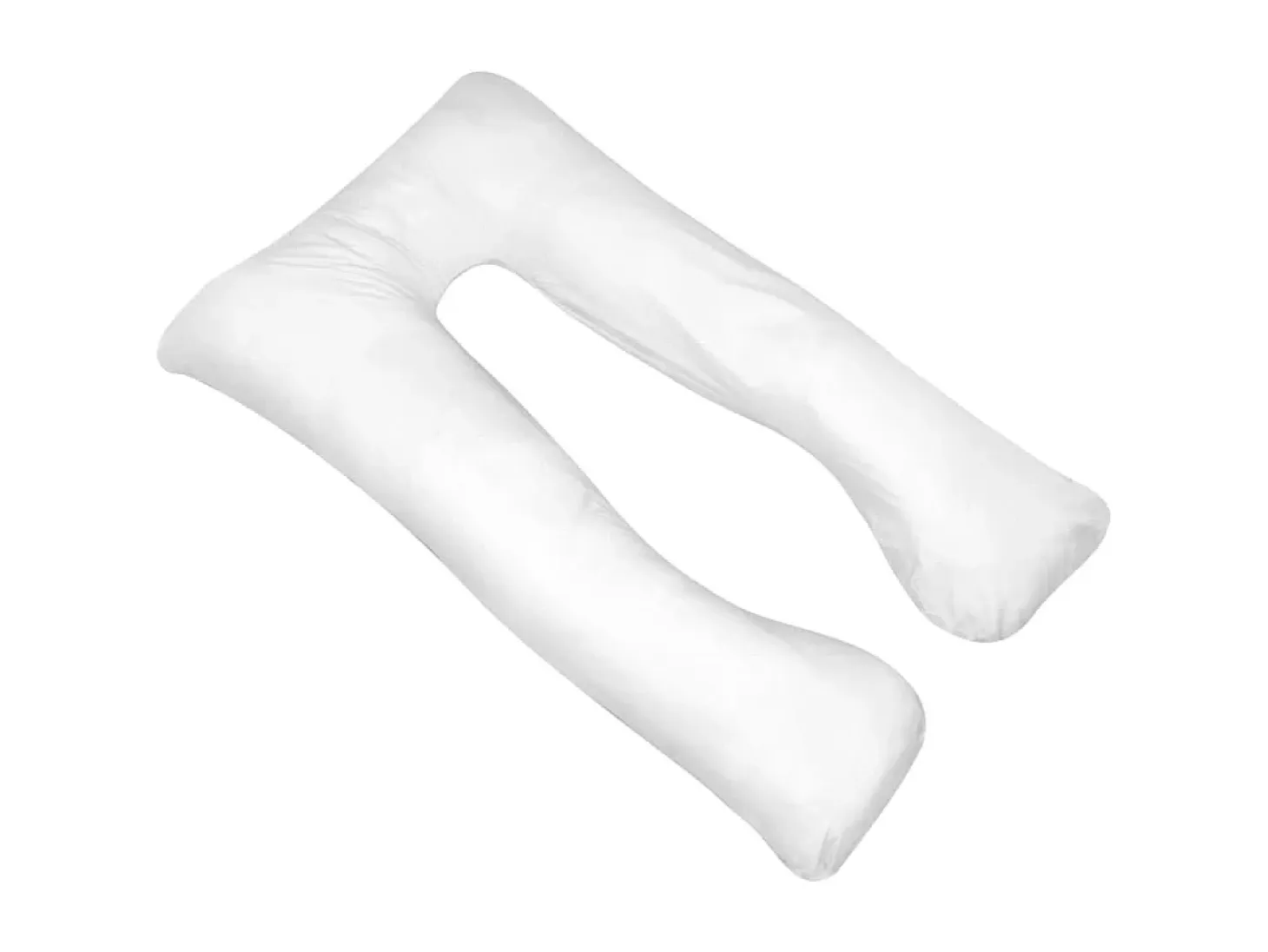 Almofada de gravidez 90x145 cm branco PT657551