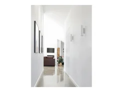 Aplique estilo moderno TANIA - A 20,2 cm - 2X GU10 50W - up&down - aço e cobre - IP20
