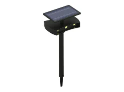 Arandela solar e spot 2 em 1 - A. 50 cm - BAHRI
