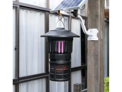 Armadilha para mosquitos com iluminação exterior EZIlight® Mosquito Garden MG 30 - Eficaz, Simples e Versátil