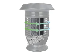 Armadilha para mosquitos solar auto-limpante EZIlight® Mosquito Garden MG 20