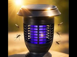 Armadilha para mosquitos solar auto-limpante EZIlight® Mosquito Garden MG 20