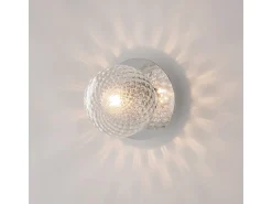 Armonia - Aplique de ferro cromado polido 1 luz .17 - P.16 - BL285-AP1-CR