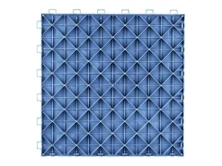 Azulejos de Garagem, SucceBuy, Pacote de 25 Azulejos de Garagem Azuis de 30 × 30 cm com Encaixe