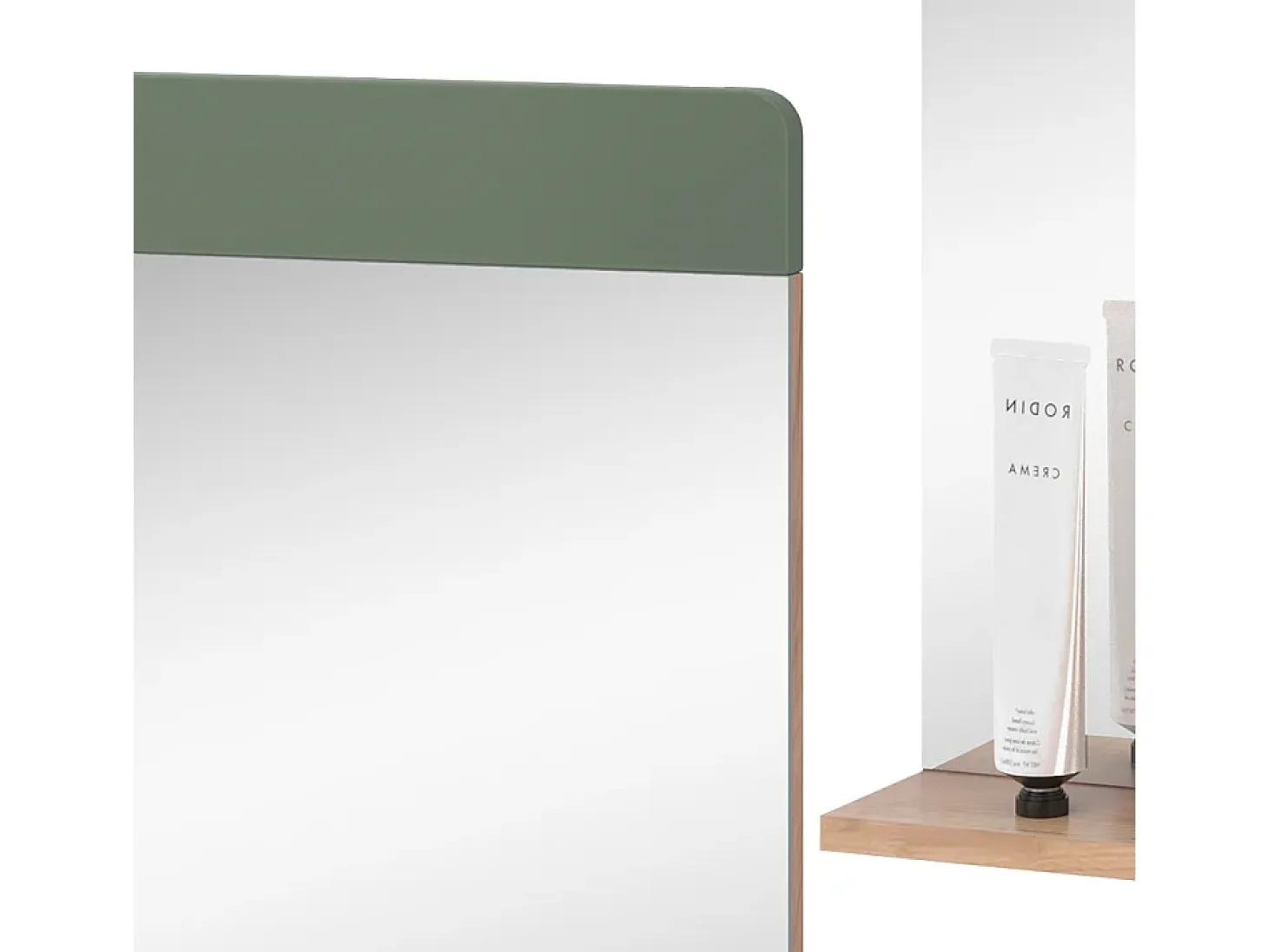 Badezimmerspiegel verde/carvalho goldkraft 60x12x62 izan
