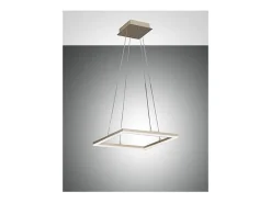 BARD Plafon suspenso LED 39W 3394-40-225 Matt Gold Fabas Luce