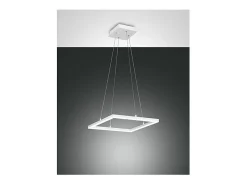 BARD Plafon suspenso LED 39W Branco 3394-40-102 Fabas Luce