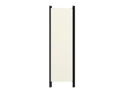 Biombo - Divisória de quarto com 3 painéis 150x180 cm branco PT802795