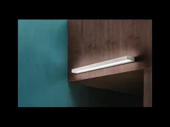 Candeeiro de parede LED listrado 6,5w 688lm 23cm 3000K branco