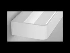 Candeeiro de parede LED listrado 6,5w 688lm 23cm 3000K branco