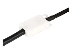 Candeeiro Suspenso Redondo 25W E27 Branco - Elegância e Estilo Industrial