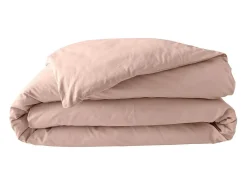 Capa de Edredão Percal 100% Algodão 220x240cm Nude - Confortável & Certificada Oeko-Tex