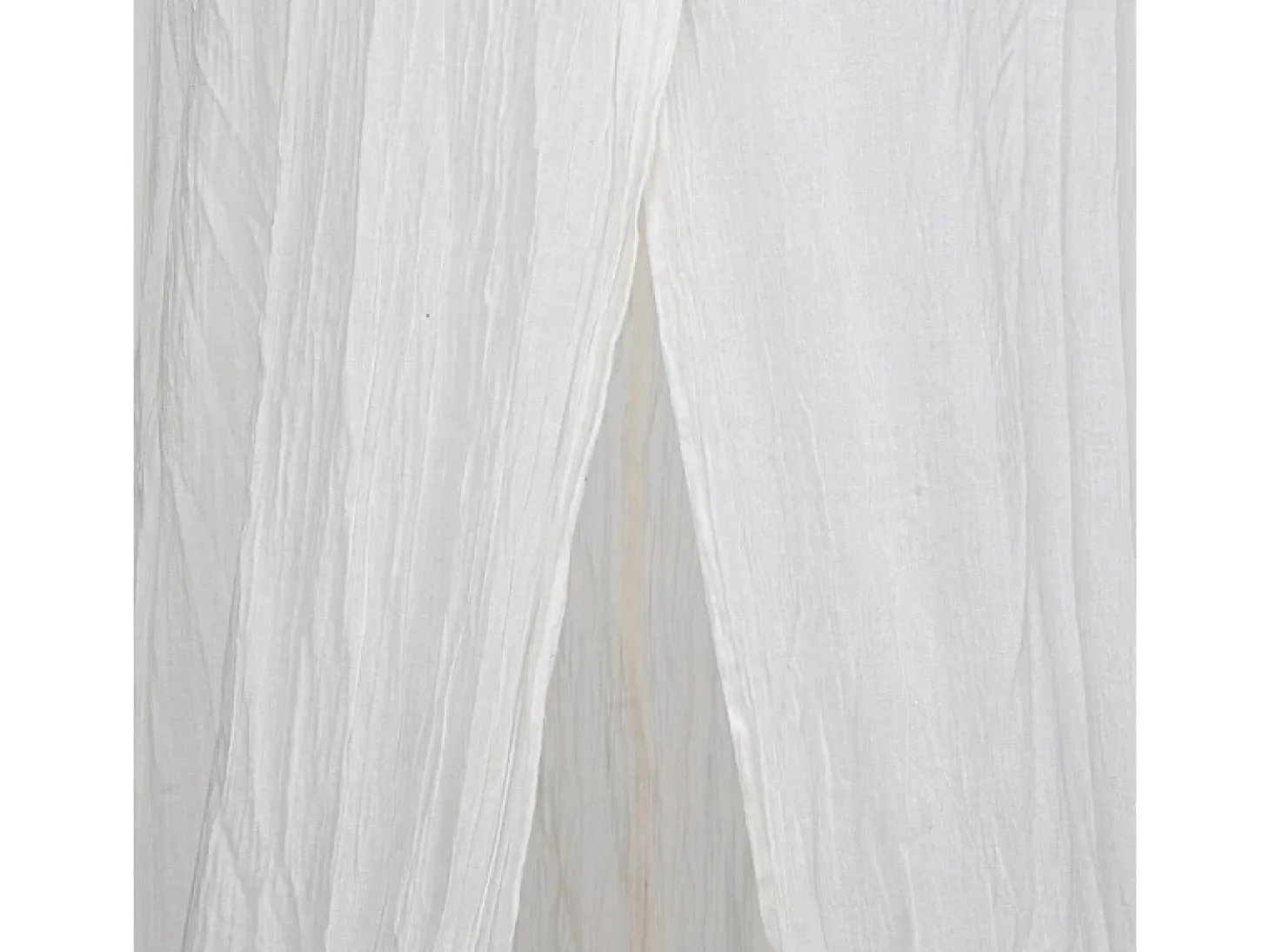 Cobertura da cama de algodão branco 350x250x50cm