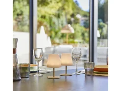 Conjunto de 2 candeeiros de mesa sem fios H16CM TWINS