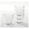 Conjunto de 4 copos Gigogne Duralex 16 cl - Lembranças de infância!