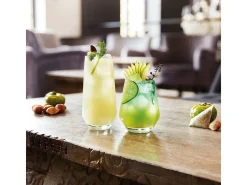 Conjunto de 6 Copos Lima 38cl em Krysta - Copos de água modernos e elegantes