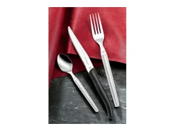 Conjunto de 6 facas de carne Laguiole Sky Noir ABS Efeito Couro