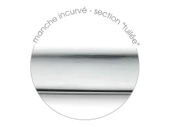 Conjunto de 12 facas de mesa Baltics por Amefa