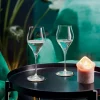 Conjunto de 2 flutes 30 cl Exaltation Chef & Sommelier para vinhos espumantes
