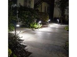 Conjunto de 2 postes solares H41CM OSTRY