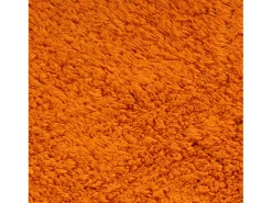 Conjunto tapetes de casa de banho 2 pcs tecido laranja PT545410