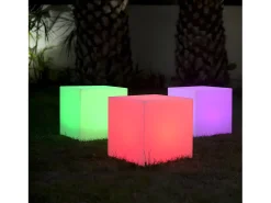 Cubo de luz RGB sem fio H40CM CARRY