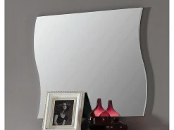 Espelho Dcoubi, espelho de banheiro, 100% fabricado na Itália, 71x2h60 cm