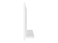Espelho de banheiro 60 x 10,5 x 37 cm em aglomerado branco 02_0006905