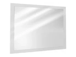 Espelho de casa de banho branco 45x2x60 emma