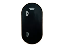 Espelho de parede oval 40 x 80 cm dourado 03_0007955