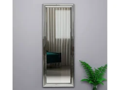 Espelho Dpresicc, Espelho, Artigos de decoração de parede, Decoração com espelho, 40x3h105 cm, Prata