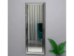 Espelho Dpresicc, Espelho, Artigos de decoração de parede, Decoração com espelho, 40x3h105 cm, Prata