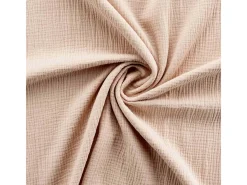 Jogo de Cama em Musselina de Algodão "Angelia" Rosa 240x220cm