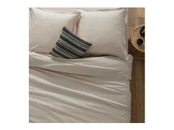Lençol de Baixo Ajustável de beige 90x190cm