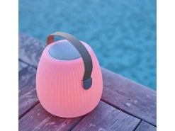 Lâmpada com alto-falante Bluetooth sem fio 5W MINI MAY