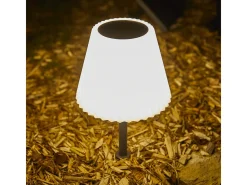 Luminária de mesa solar H62CM LADY MINI