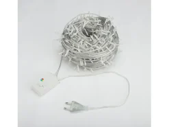 100M 600 LED String Lights Carnaval Casamento Exterior Iluminação de Jardim Interior, Multicolorido