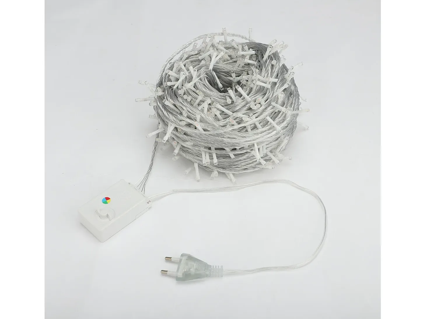 100M 600 LED String Lights Carnaval Casamento Exterior Iluminação de Jardim Interior, Multicolorido
