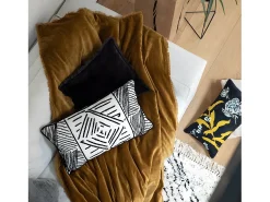 Plaid liso Fara Bronze 135 x 200 cm
