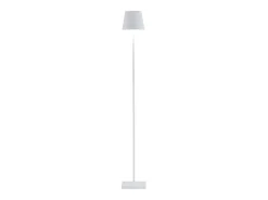 Poldina Pro L Lâmpada LED branca recarregável e regulável de 122cm com bateria até 12 horas