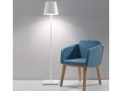 Poldina Pro XXL Lâmpada LED branca recarregável e regulável de 150cm com bateria até 12 horas