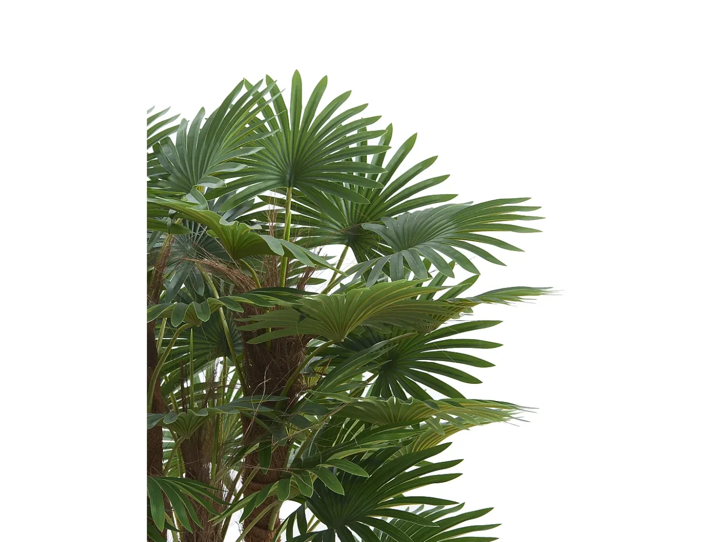 Árvore artificial palmeira – C65 x P65 x A93 cm – Verde – RHAPIS