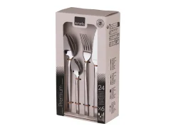 Talheres 24 peças Caractère Aço Inoxidável Forjado - Estojo Premium