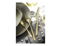 Talheres 16 peças Instinct Champagne Mat Amefa - Aço Inoxidável