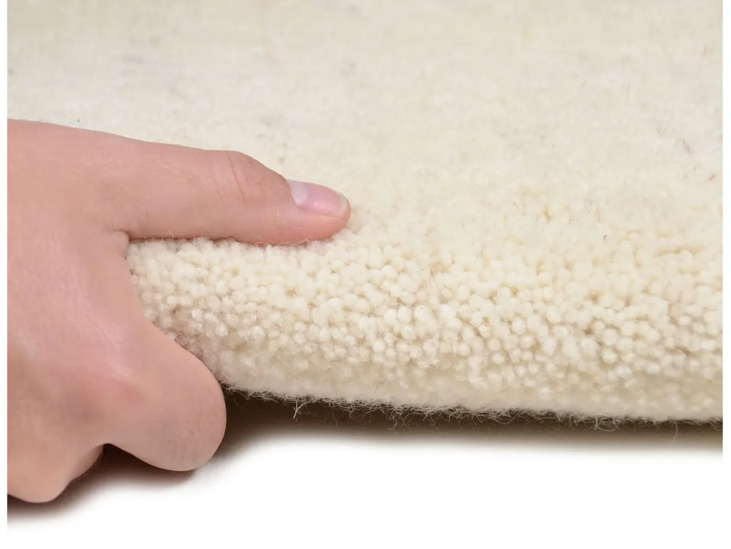 Tapete berbere feito à mão em lã 250x350 cm jaspe Imaba Super